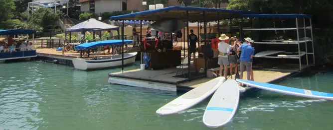 Boat Rentals on Lady Bird Lake