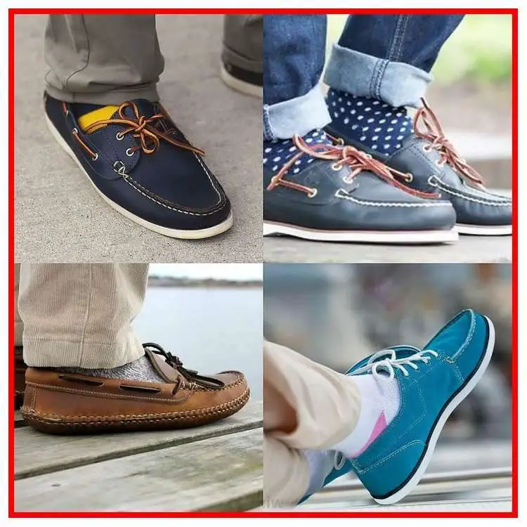 Boat Shoes With Socks