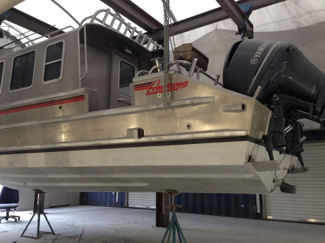 Botttom paint done right on an Aluminum boat