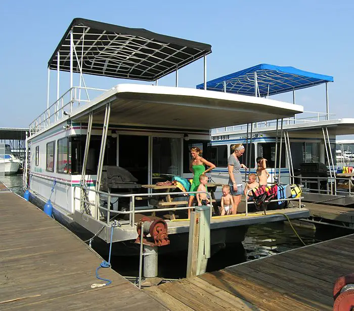 brookville lake houseboat rental