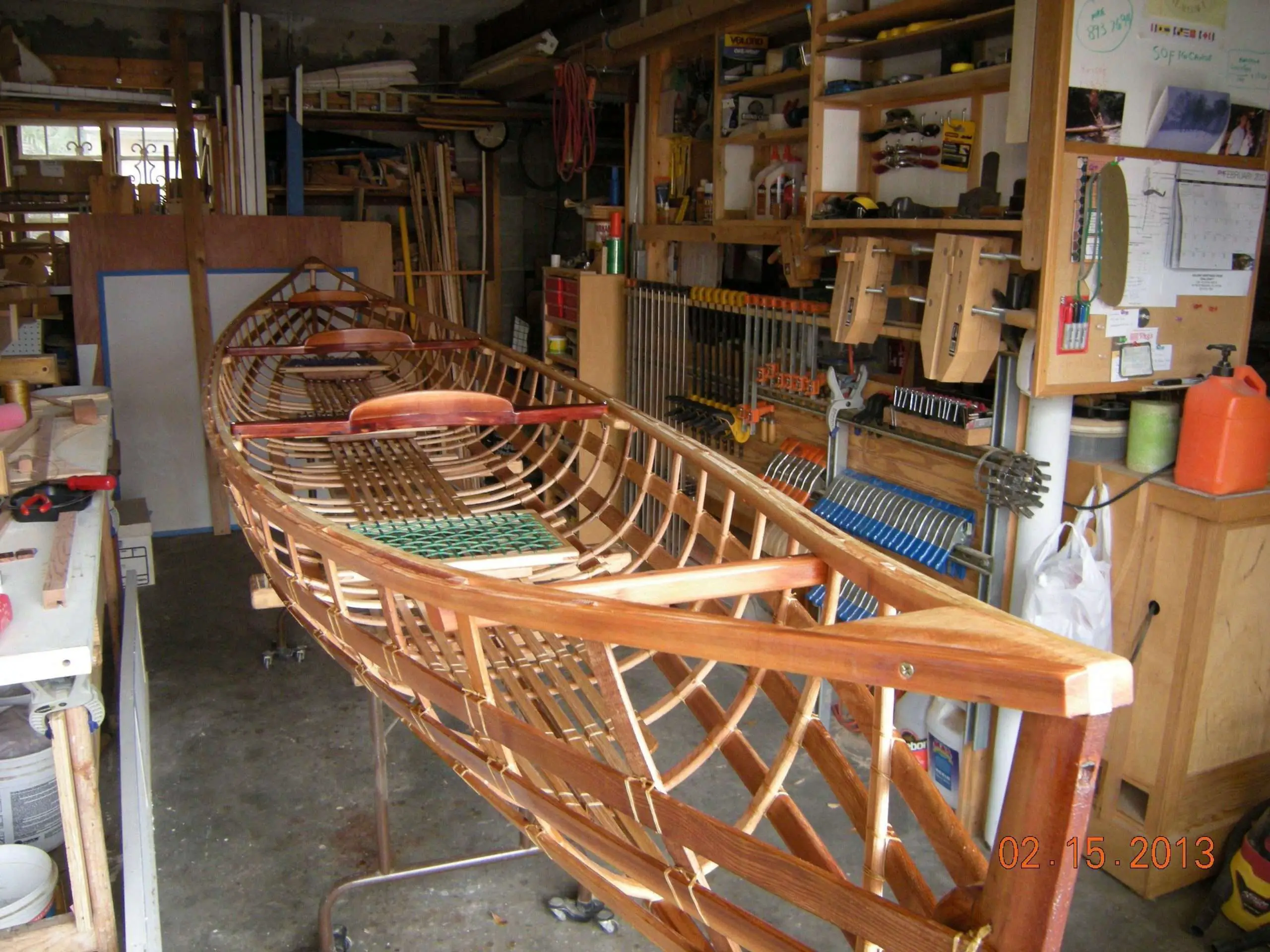Build your own boat in a 60 hour class. #buildyourownboat ...