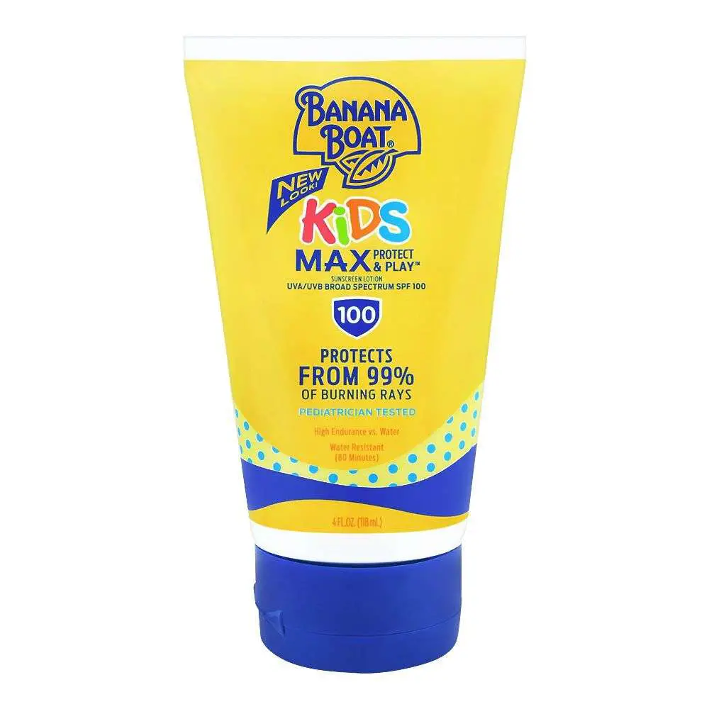Buy Banana Boat Kids Max Protect &  Play Sunscreen Lotion ...