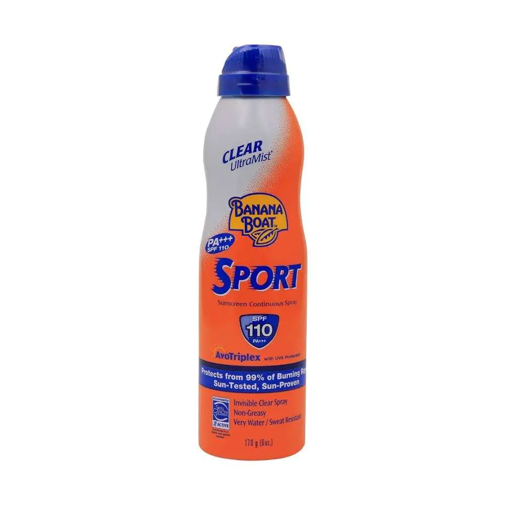Buy Banana Boat Sport Performance Continuous Sunscreen ...