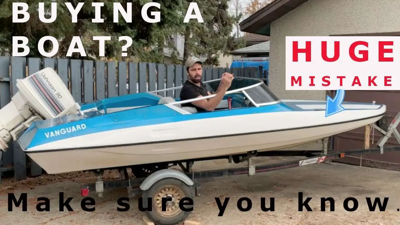Buying your first Boat (Things to Keep in Mind)