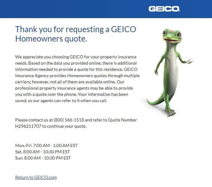 Call Geico Insurance Company / Geico Insurance Claims Page 1 Line 17qq ...