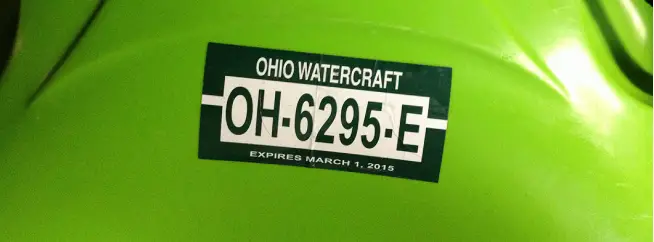 Can I Register My Boat Online In Wisconsin
