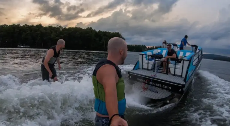 Can You Wakesurf Behind a Pontoon Boat?
