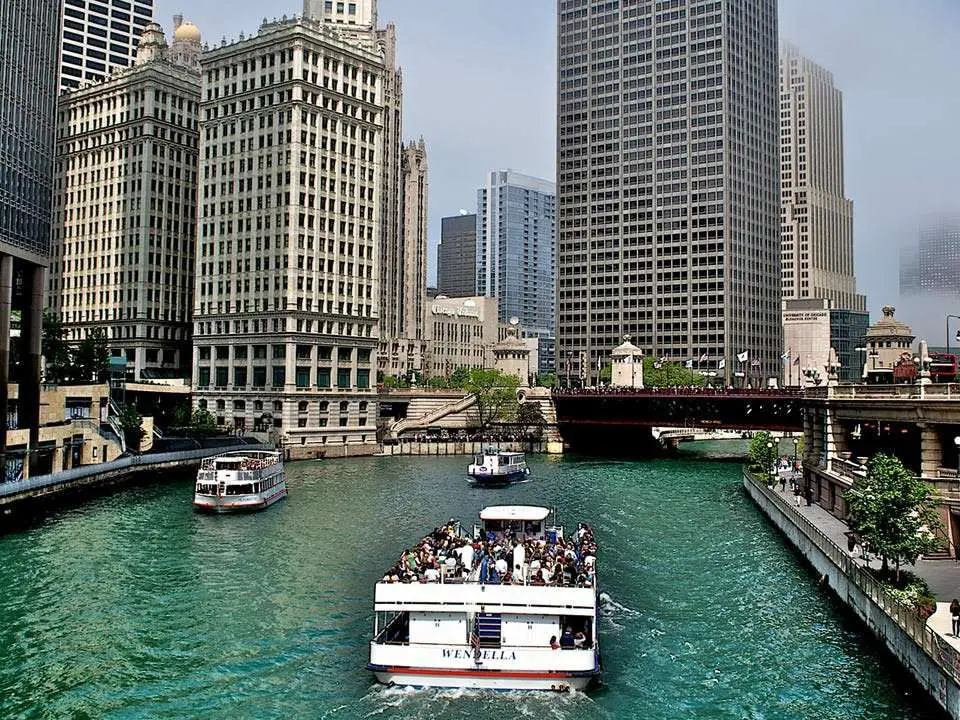 Chicago Architecture Boat Tour Night