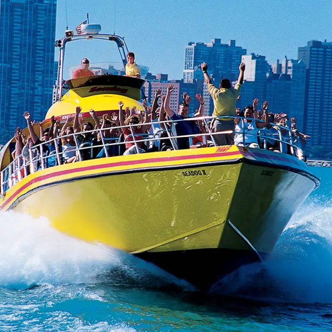 Chicago: Navy Pier High Speed Boat Ride From Virgin Experience Gifts