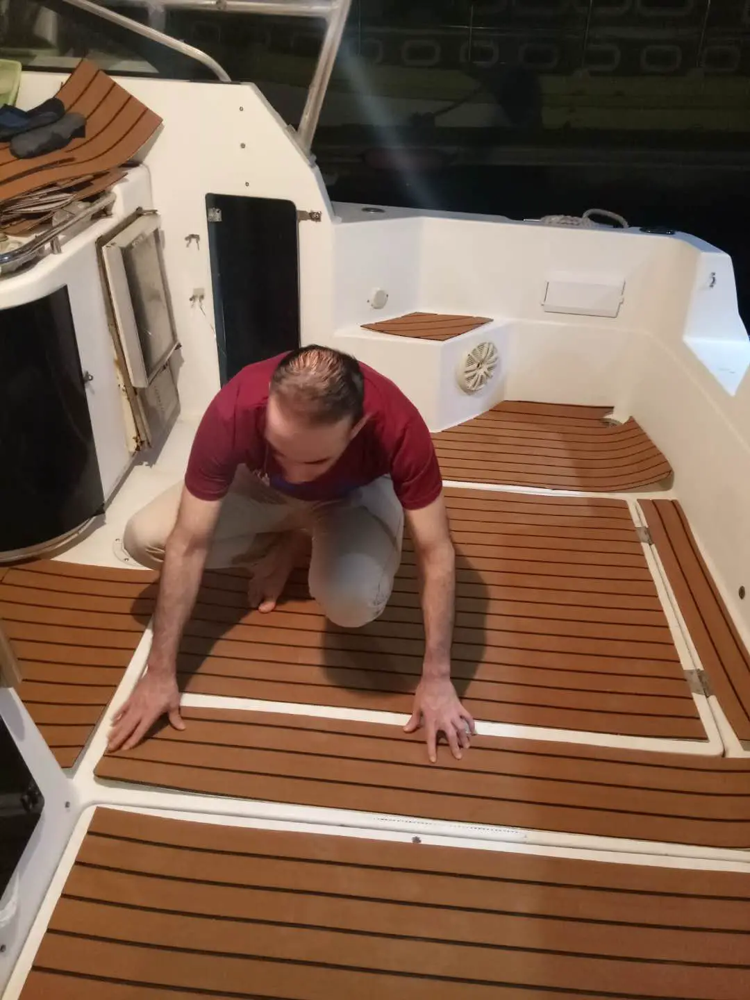 China Professional Non Slip Marine Boat Decking Floor Mats ...