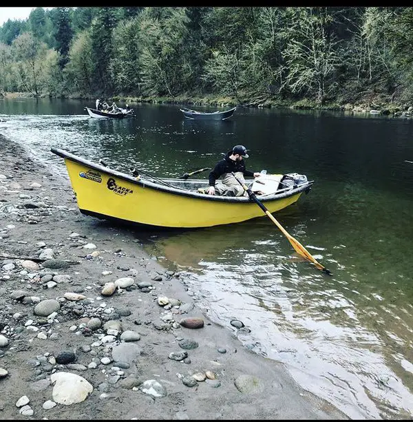 Clackacraft drift boat 16x48 for Sale in Canby, OR