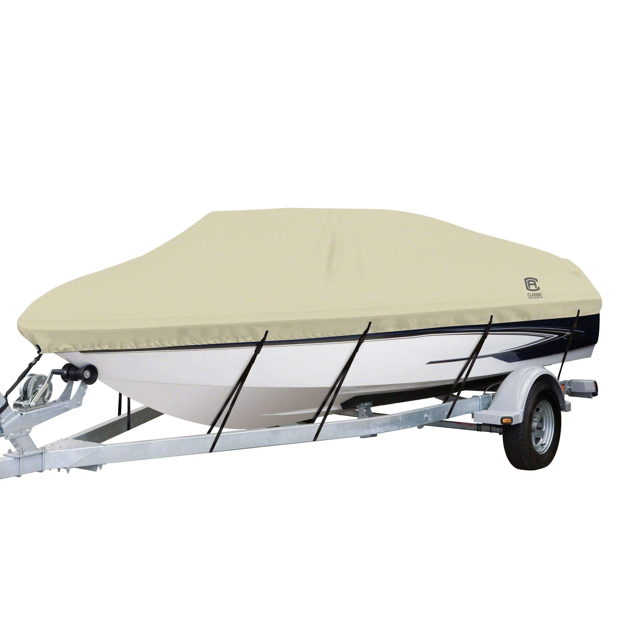 Classic Accessories Dryguard Waterproof Boat Cover (20 ...