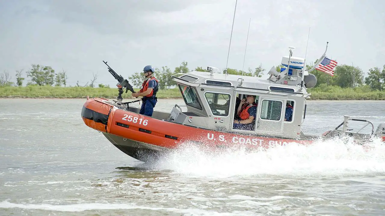 Coast Guard pulls man to safety out of sinking yacht