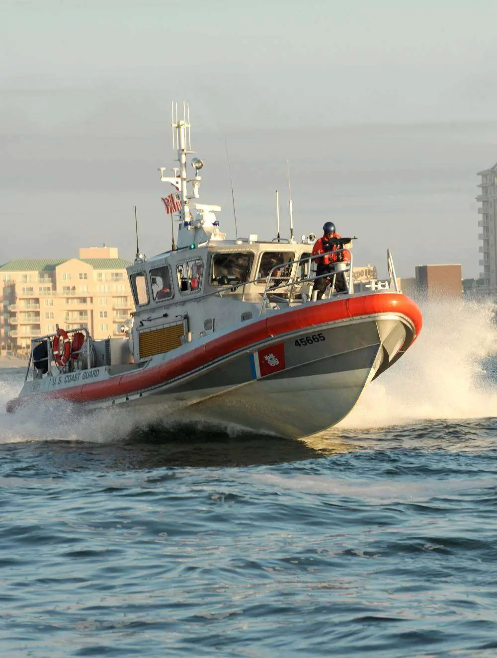 Coast Guard Saves 2, Keeps Vessel Afloat