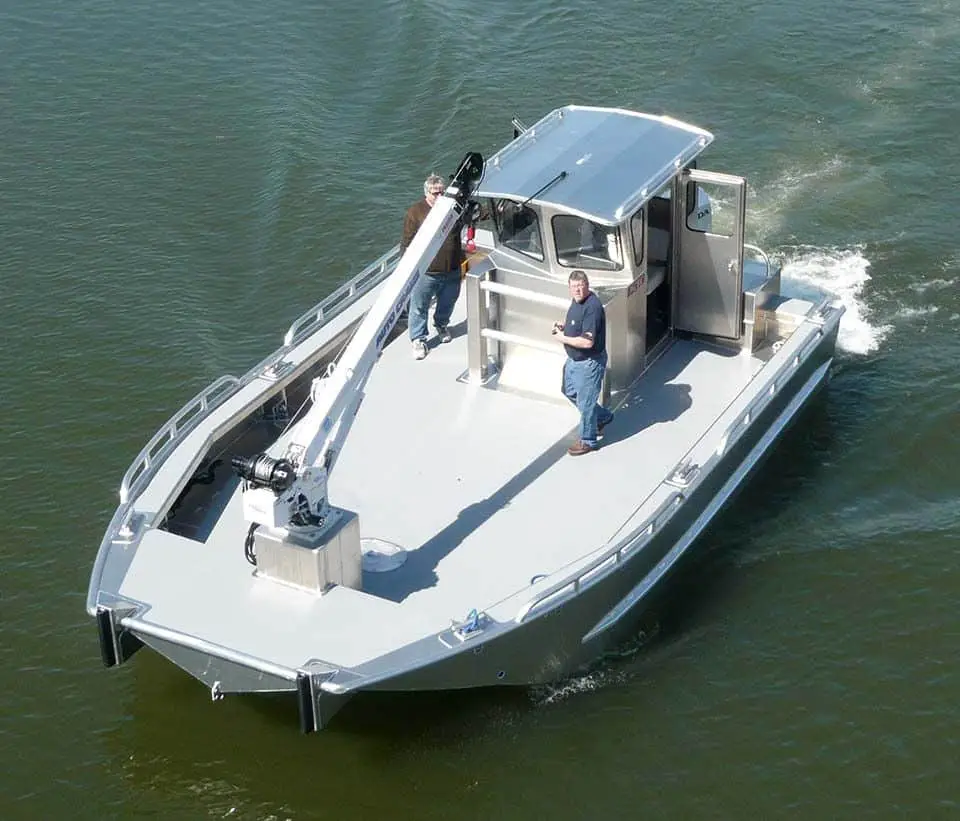 Commercial Aluminum Workboat