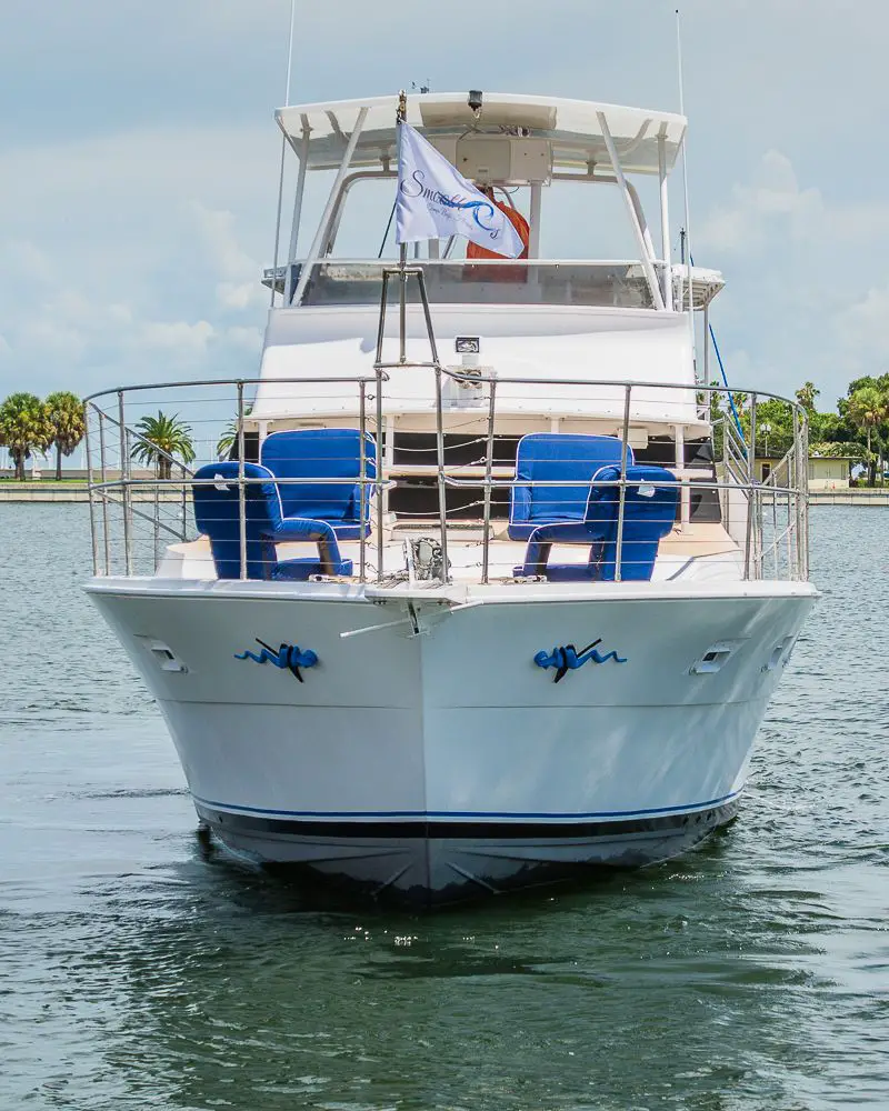 Crewed charters are available daily from St. Pete. Relocation is ...