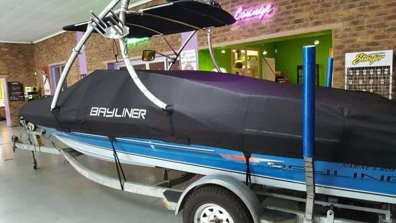 Custom Boat covers for towing and storage