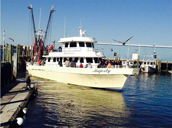 Deep Sea Fishing on a Charter Boat Jacksonville, Fl