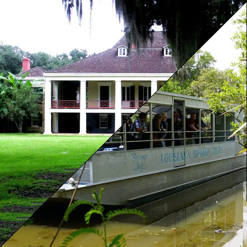 Destrehan Plantation + Tour Boat