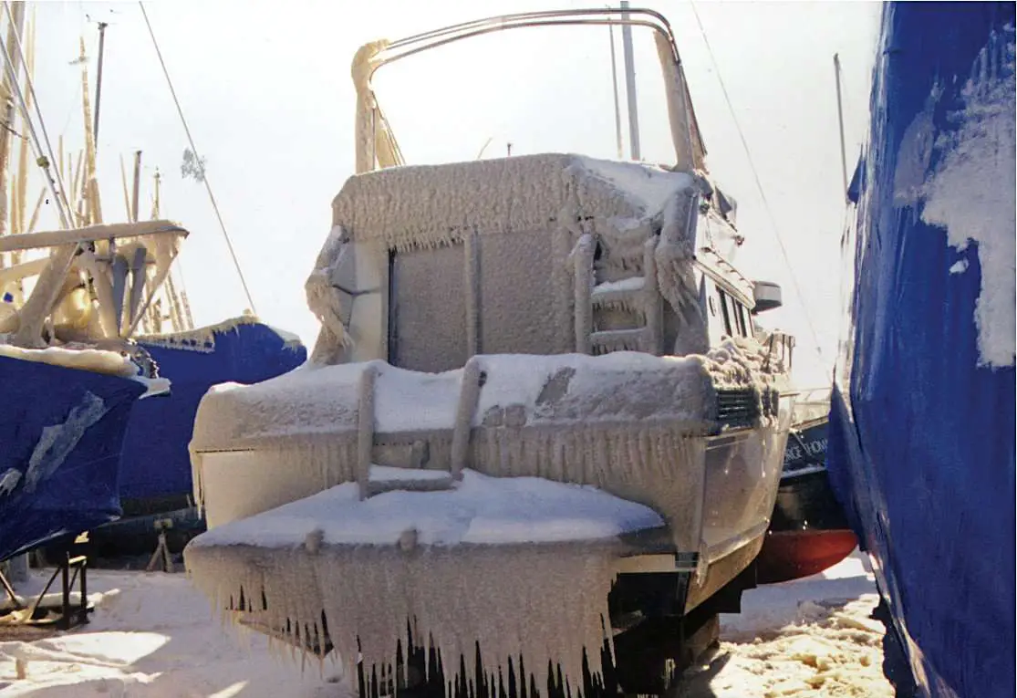 Does Boat Insurance Cover Ice and Freezing