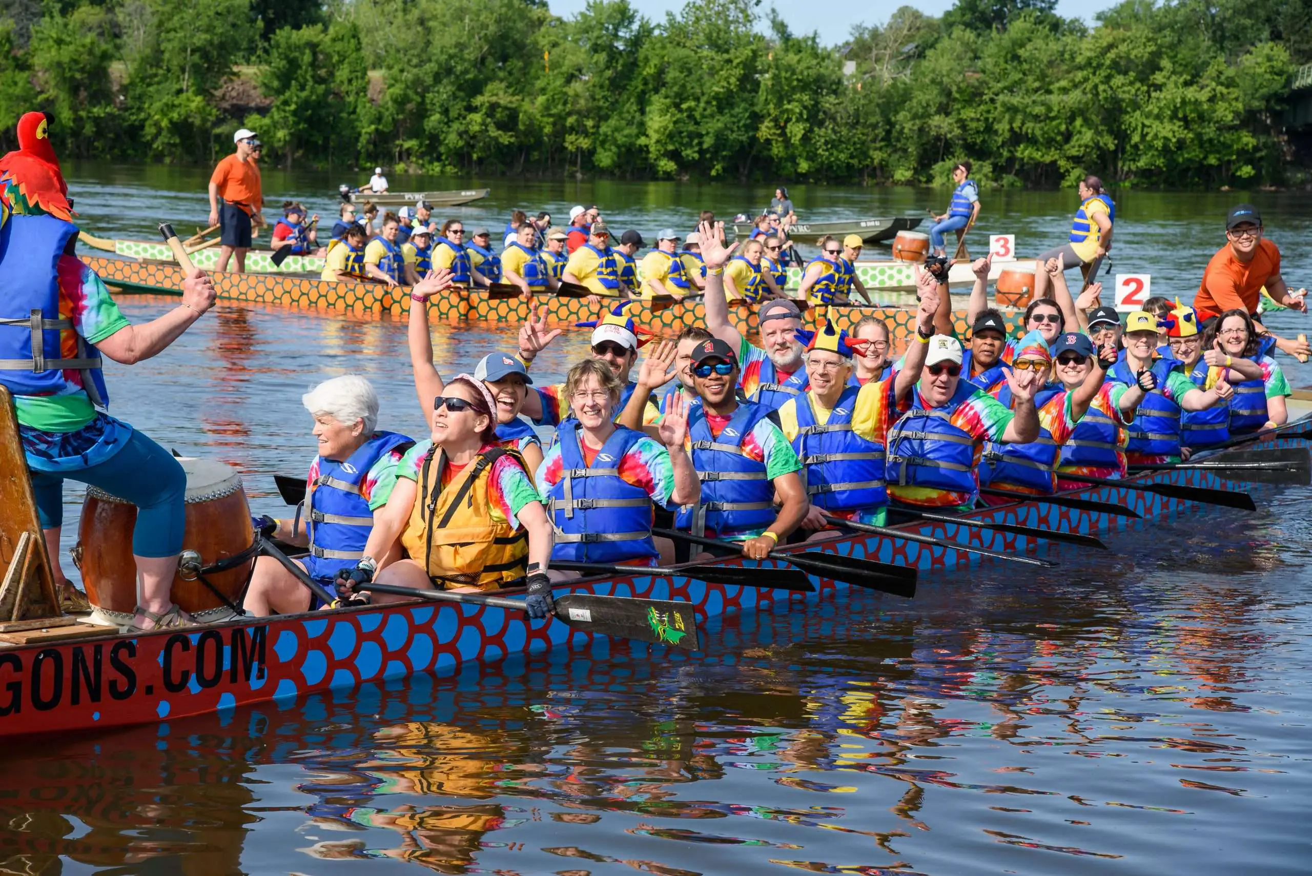 Dragon Boat Festival brings ancient tradition to ...