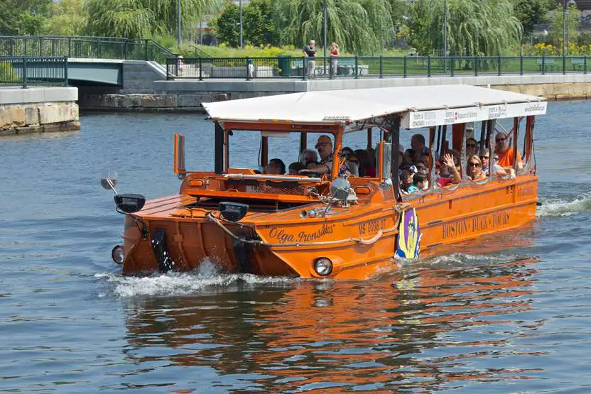 Duck Boat Tours Boston