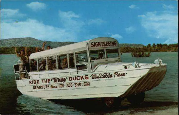 Duck Rides on Lake Hamilton Hot Springs, AR