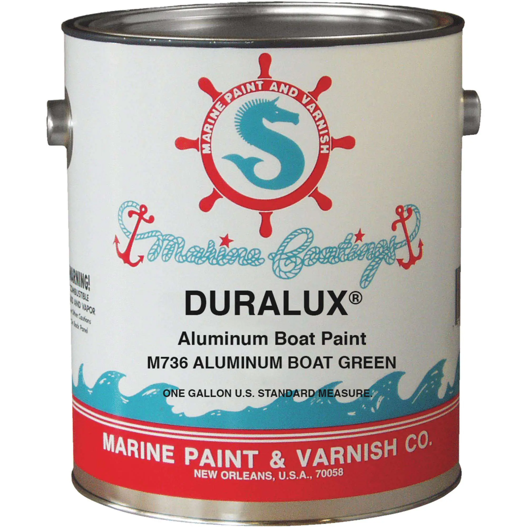 DURALUX Marine Aluminum Boat Paint