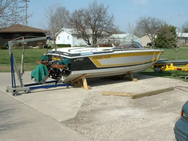Easy way to get boat off trailer?