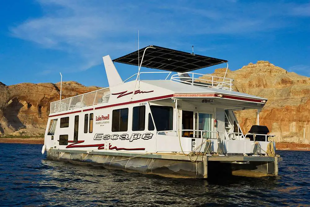 Escape Luxury Houseboat Rental