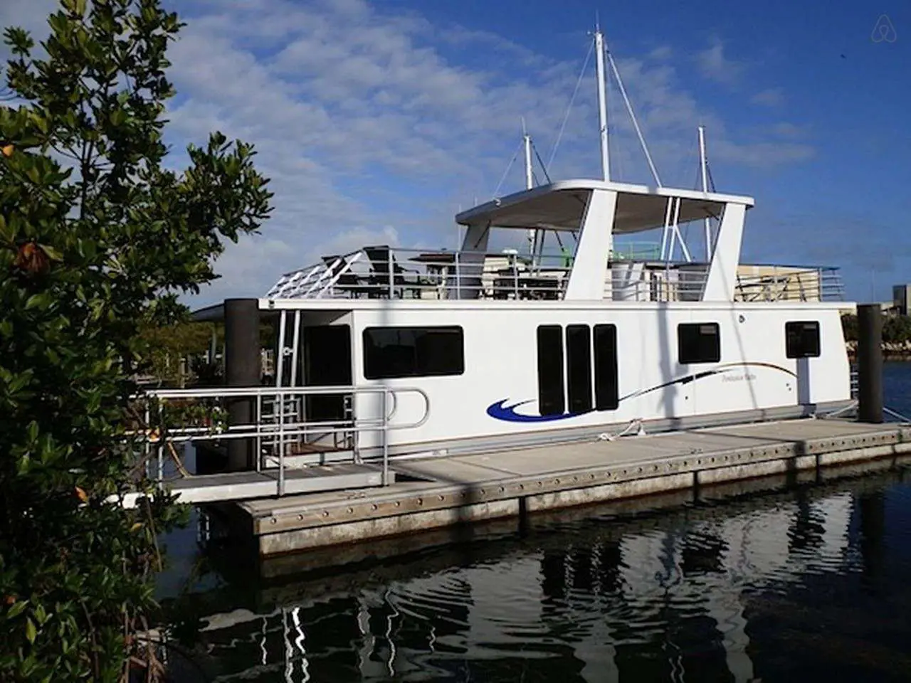 Fabulous Houseboat Rental on Water! in Key West