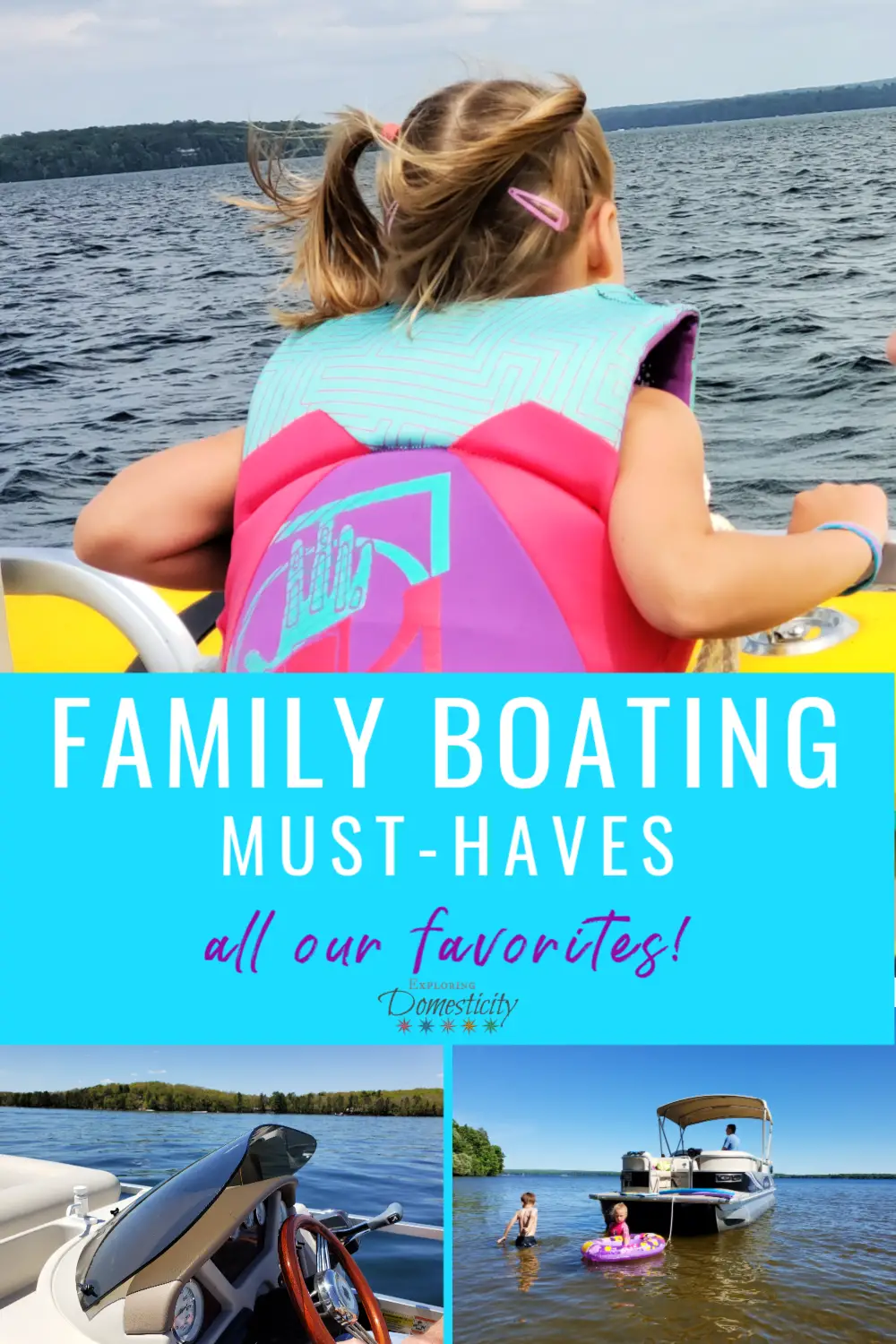 Family Boating Essentials: 12 must