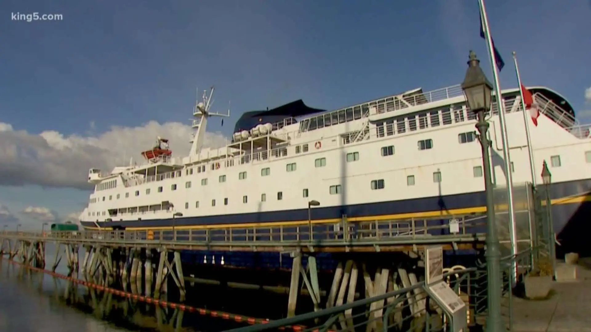 Ferry workers rally to save Alaska