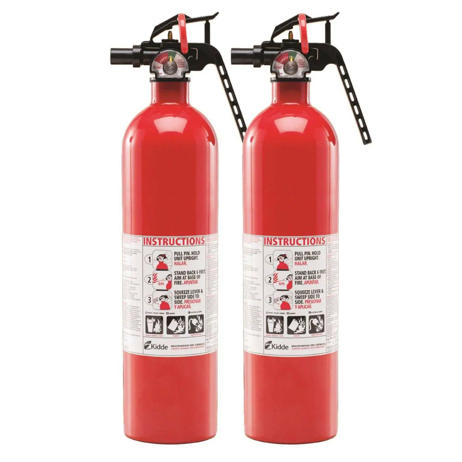 Fire Extinguisher 2 Pack Emergency 1