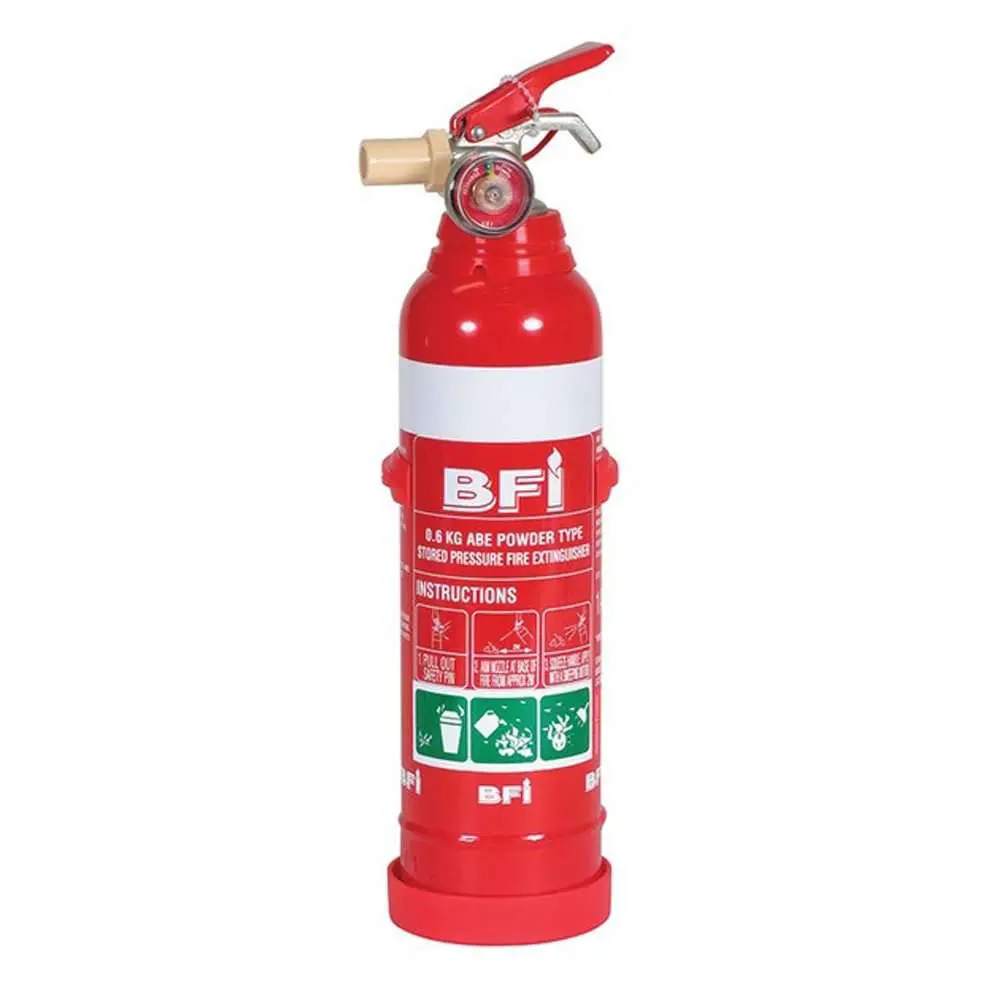 Fire Extinguisher Powder  0.6KG *PICK