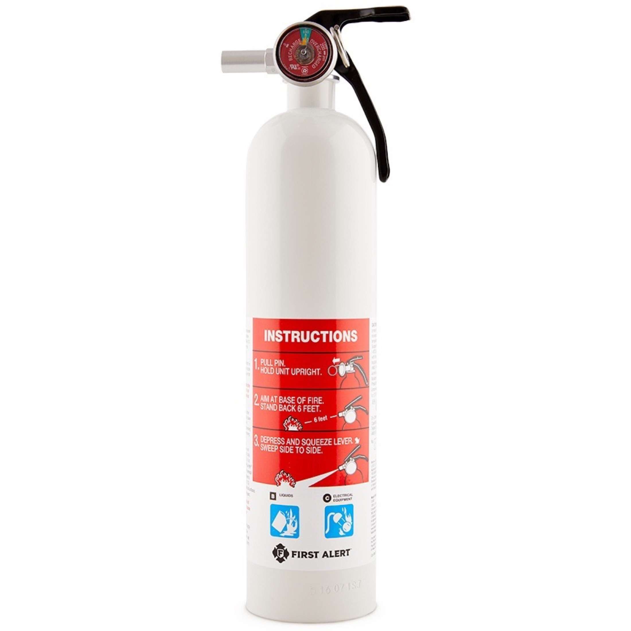 First Alert AUTOMAR10 Boat &  Home Fire Extinguisher UL ...