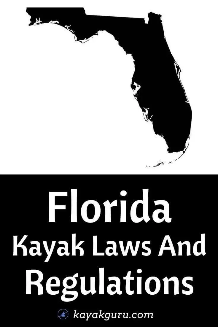 Florida Kayak Laws