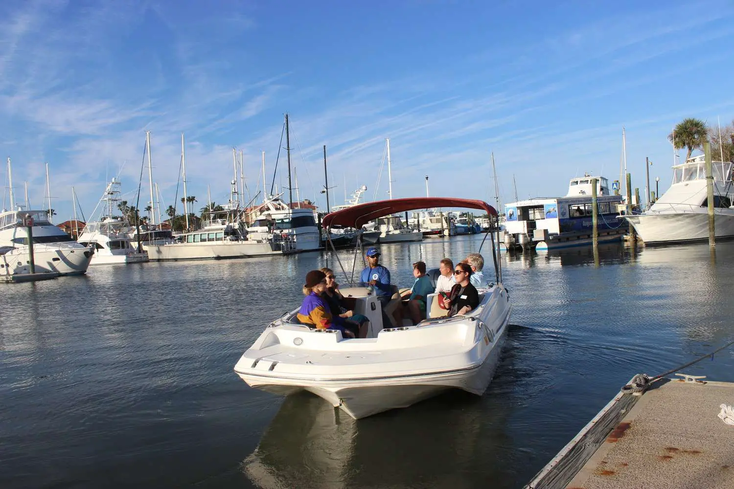 Freedom Boat Club hosts Chamber After Hours event