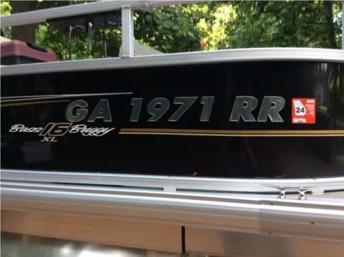 Georgia Boat Registration Numbers