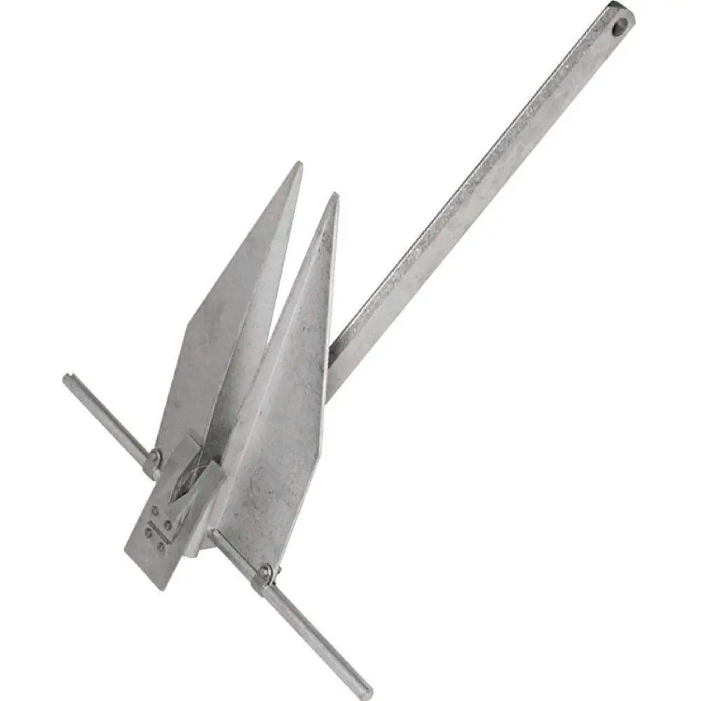 Guardian Aluminum Utility Anchor For Boat Size: 34 ft.