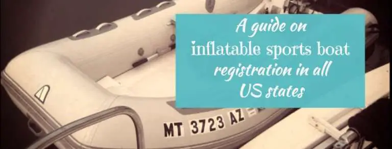[Guide] Inflatable Sports Boat Registration In All US ...