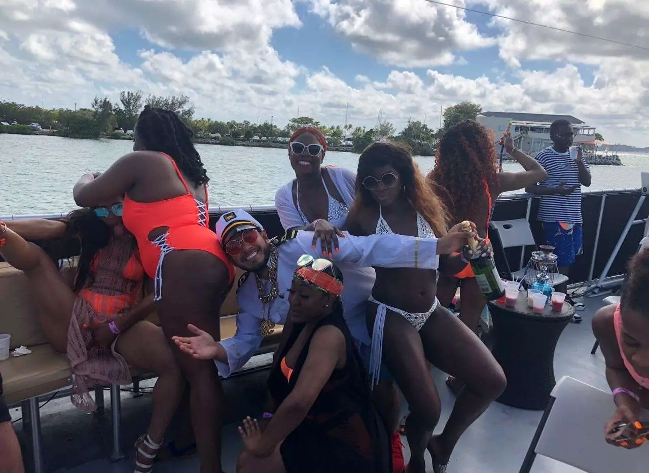 Hip Hop Party Boat Miami