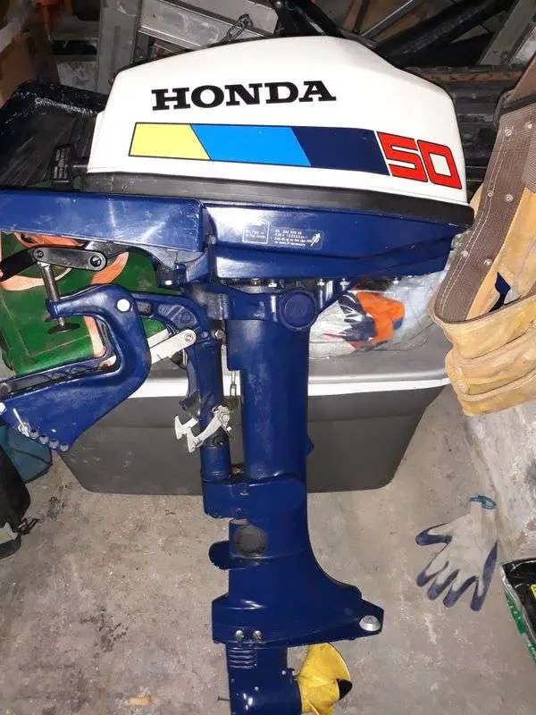 Honda bf50 5hp outboard boat motor for Sale in Fall River ...