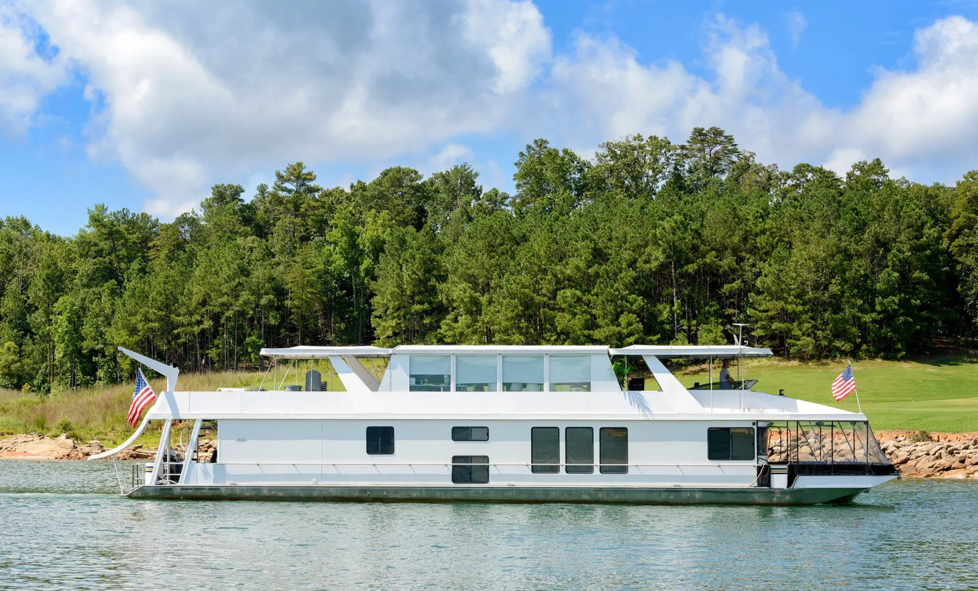 Houseboat For Rent Lake Lanier