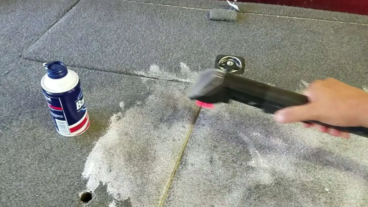 How I clean my boat carpet