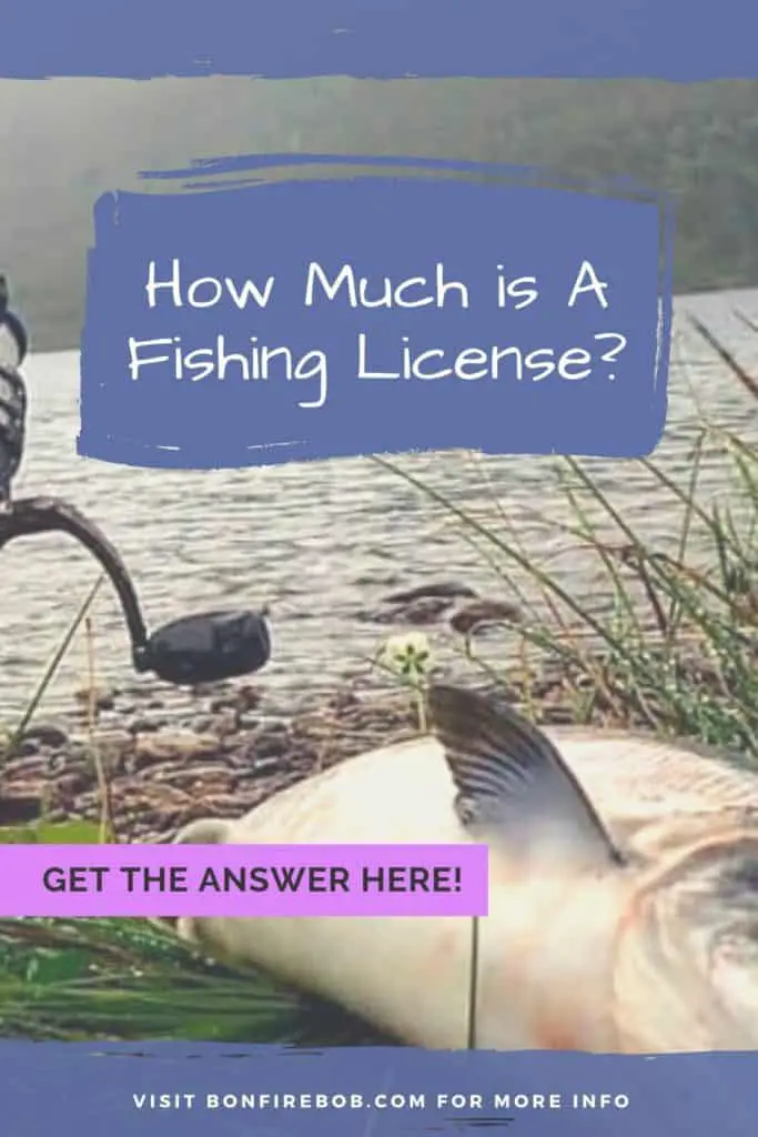 How Much A Fishing License for Northern Pikeminnow [US]