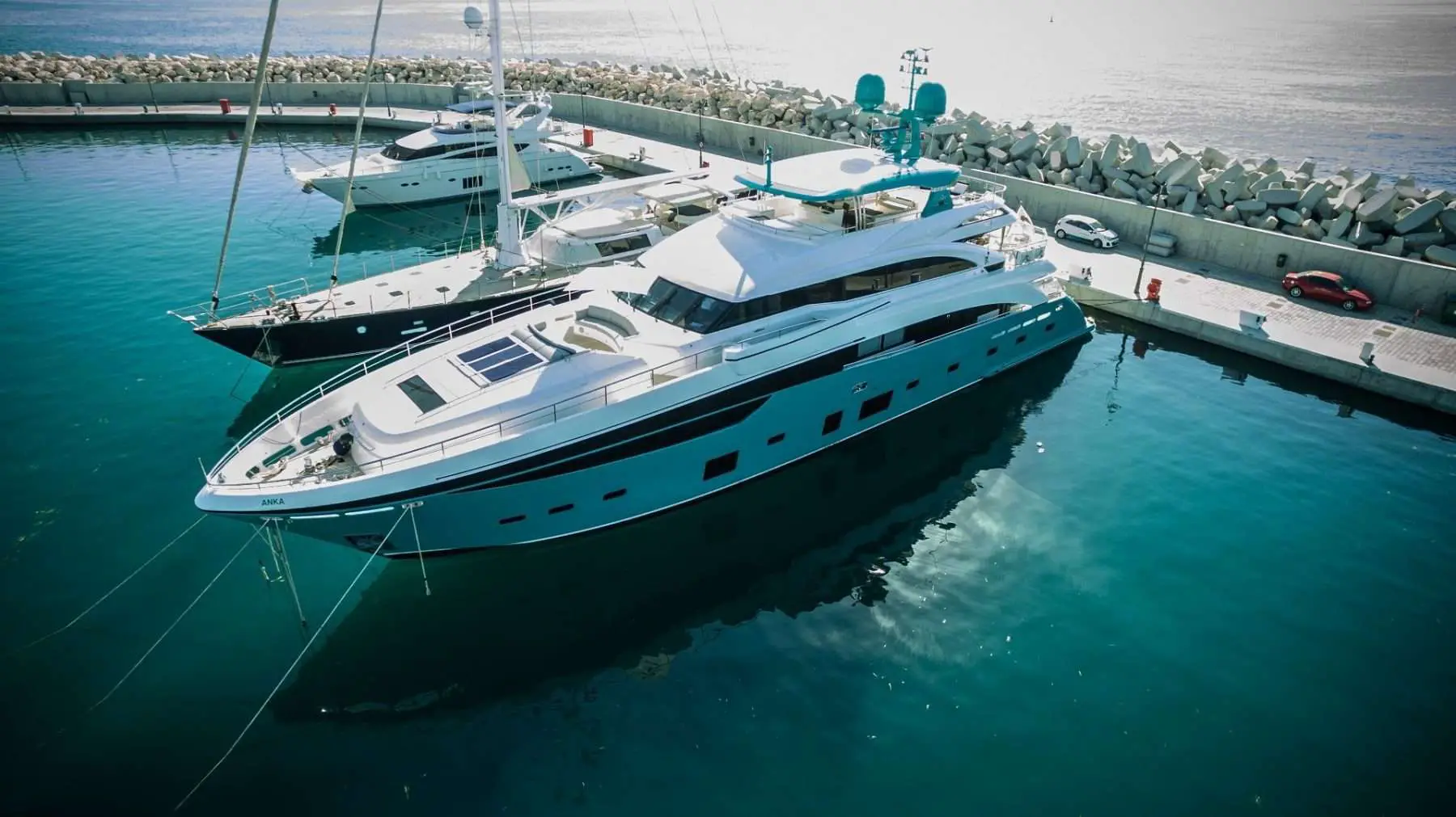How Much do Yachts Cost? Princess Luxury Motor Yachts 40M