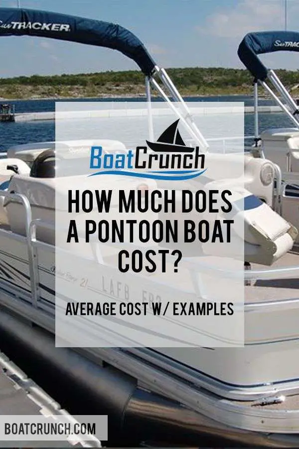 How Much Does A Pontoon Boat Cost?