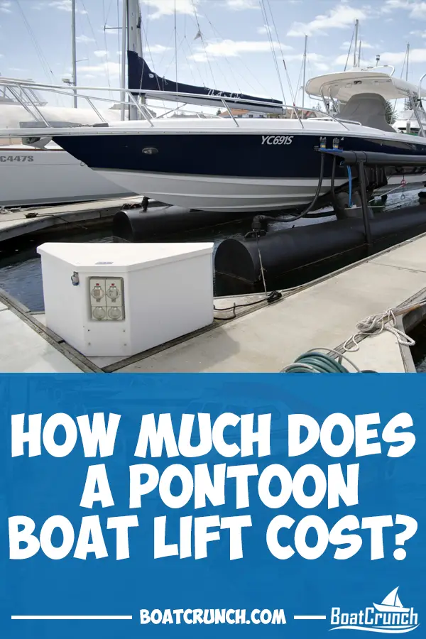 How Much Does A Pontoon Boat Lift Cost?