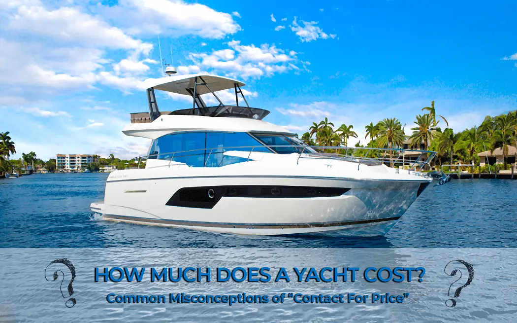 How Much Does a Yacht Cost?
